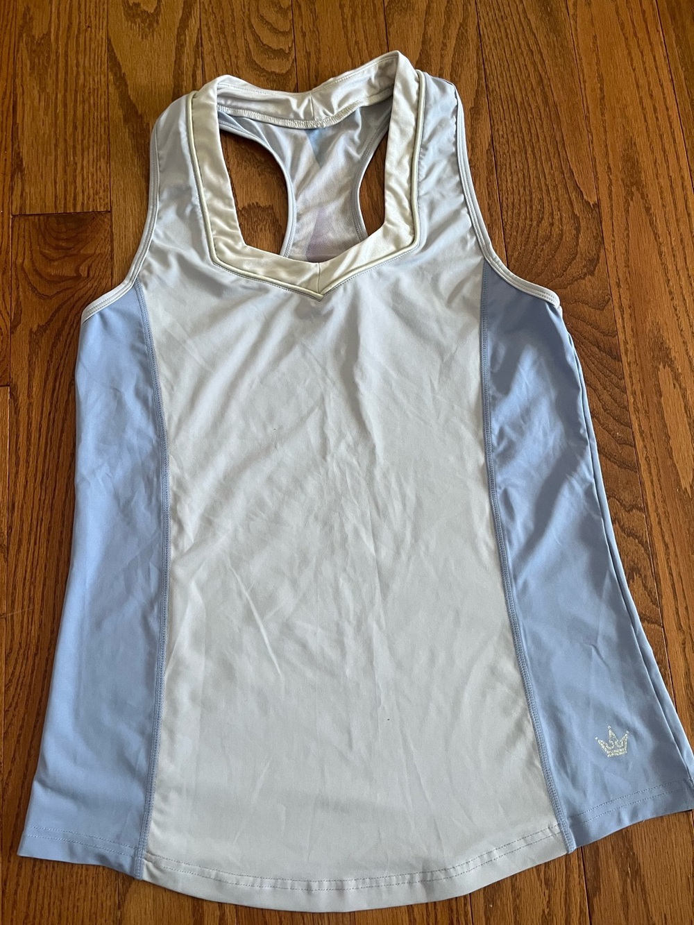 Crowned Athletics Snowflake Spirit Flow Tank